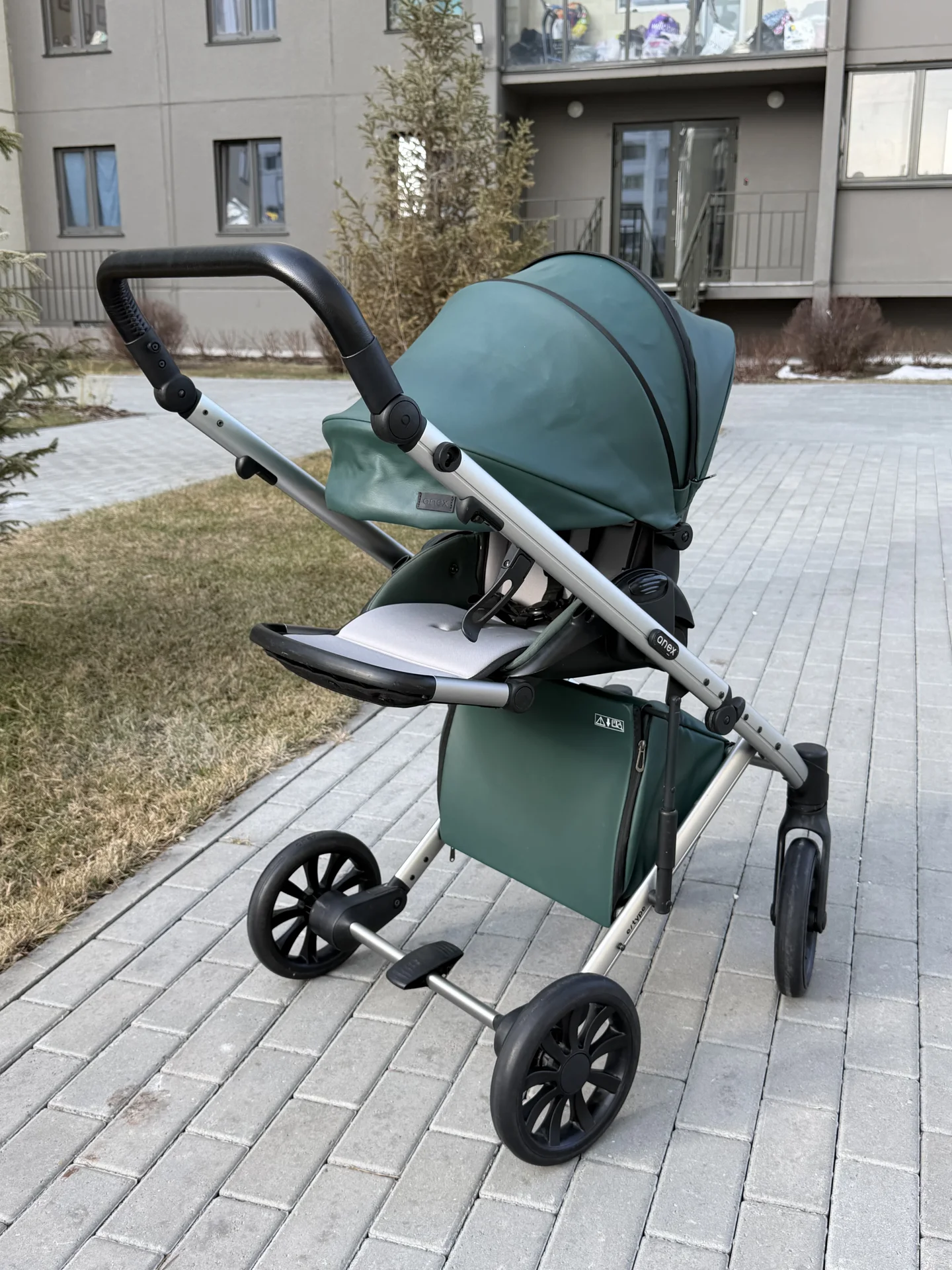 Коляска Anex e-type jazz - миниатюра 6
