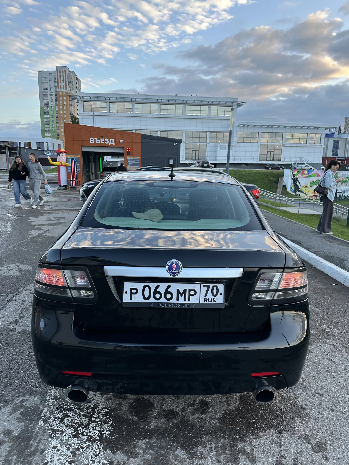 SAAB 9-3 - миниатюра 12