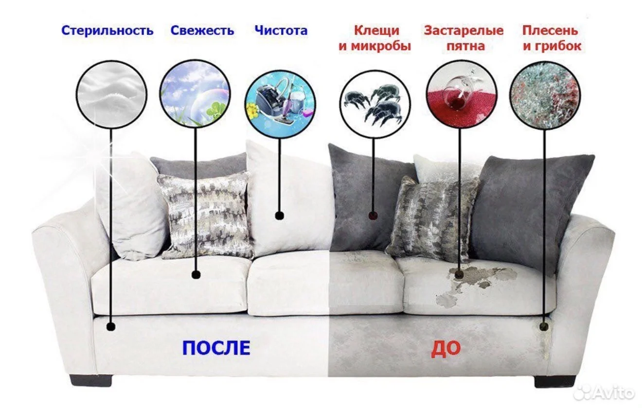 Химчистка мебели - изображение 1