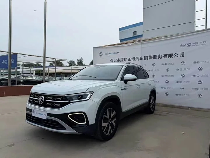 Volkswagen Tayron 2023 - изображение 1