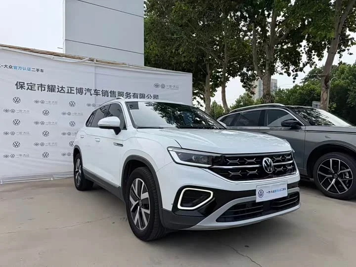 Volkswagen Tayron 2023 - миниатюра 3