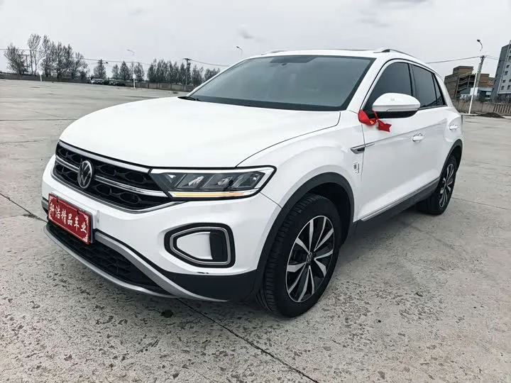 Volkswagen T-Roc 2023 - миниатюра 3