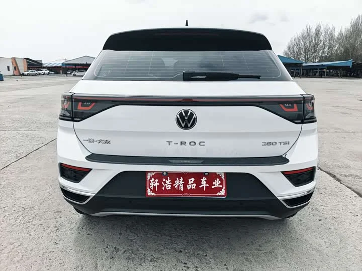 Volkswagen T-Roc 2023 - миниатюра 6