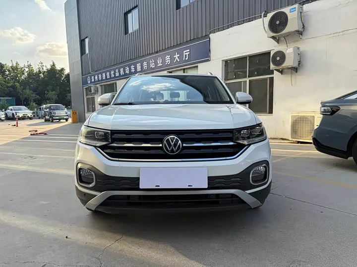 Volkswagen T-Cross 2023 - миниатюра 2