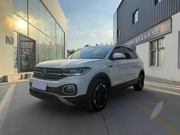 Volkswagen T-Cross 2023 - миниатюра 3