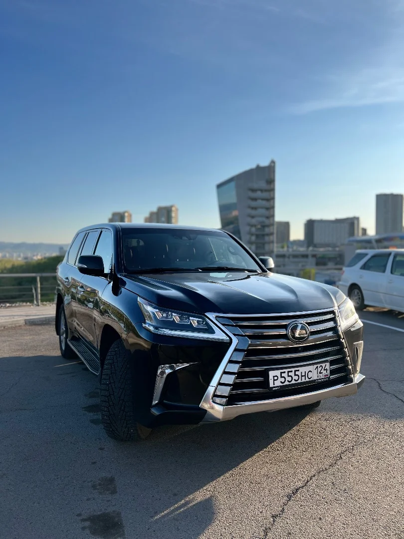 Продам Lexus LX 450d 2018 год Красноярск - изображение 1