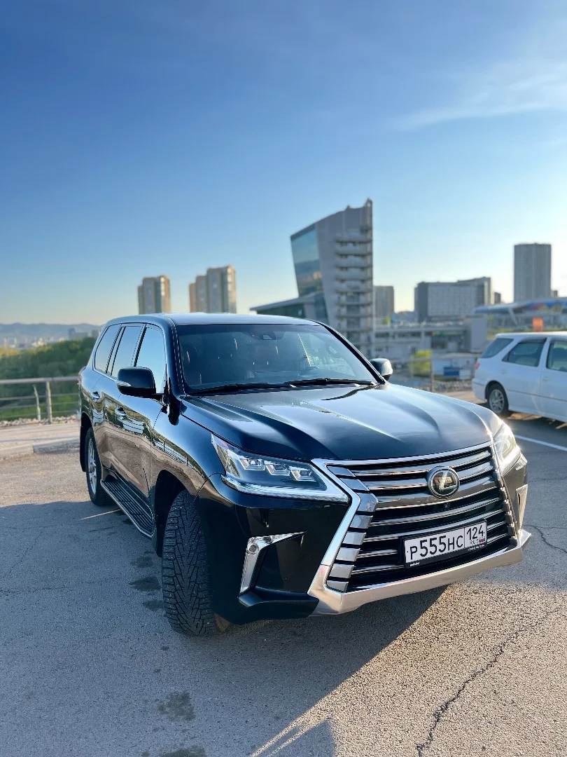Продам Lexus LX 450d 2018 год Красноярск - миниатюра 2