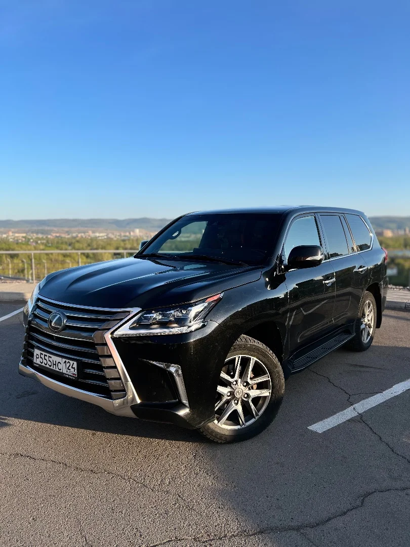 Продам Lexus LX 450d 2018 год Красноярск - миниатюра 3