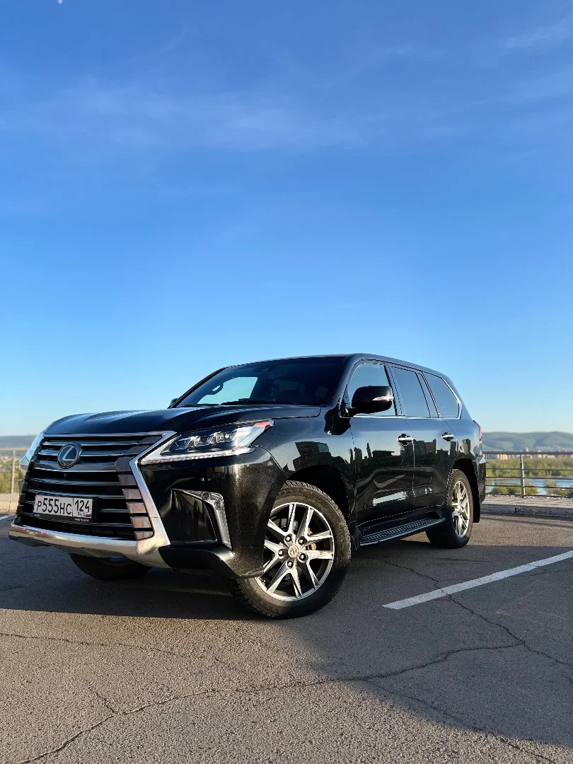 Продам Lexus LX 450d 2018 год Красноярск - миниатюра 4