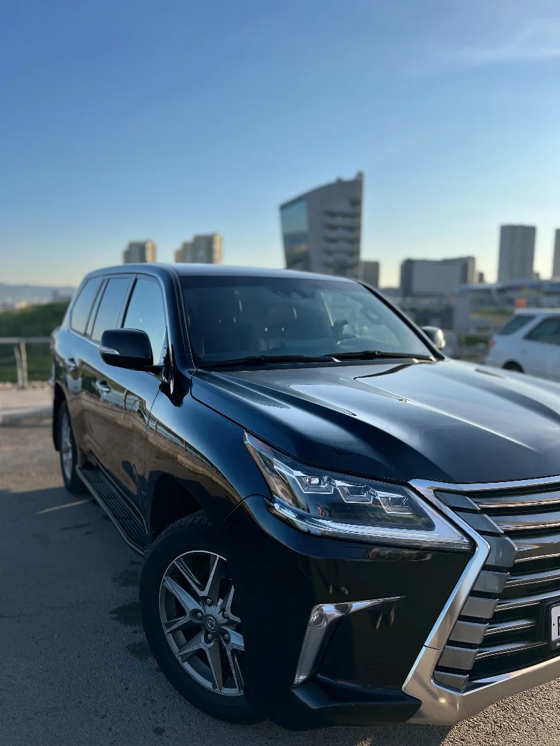 Продам Lexus LX 450d 2018 год Красноярск - миниатюра 5