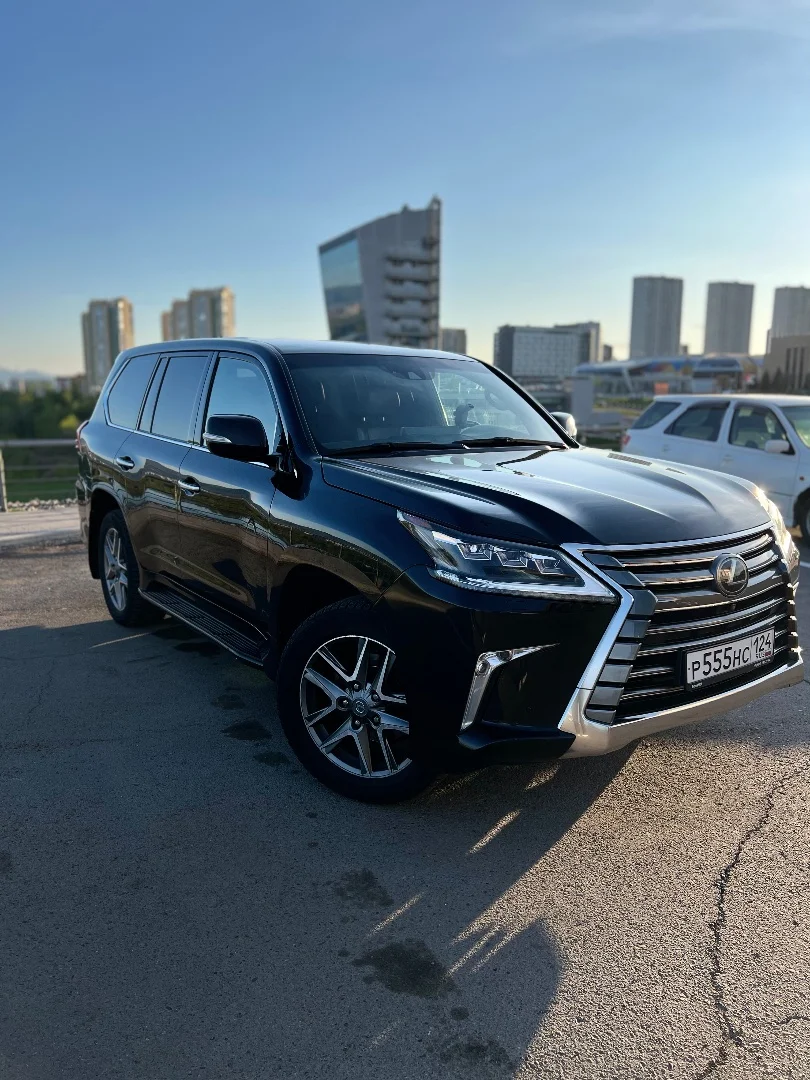 Продам Lexus LX 450d 2018 год Красноярск - миниатюра 6