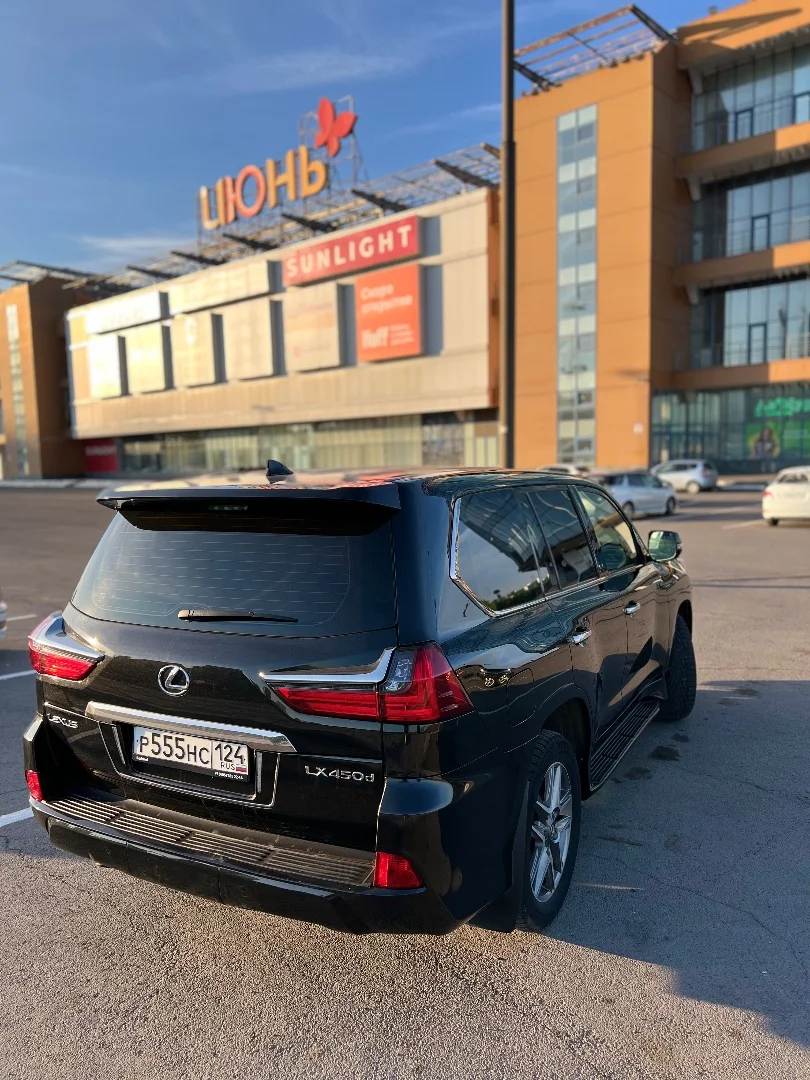 Продам Lexus LX 450d 2018 год Красноярск - миниатюра 7