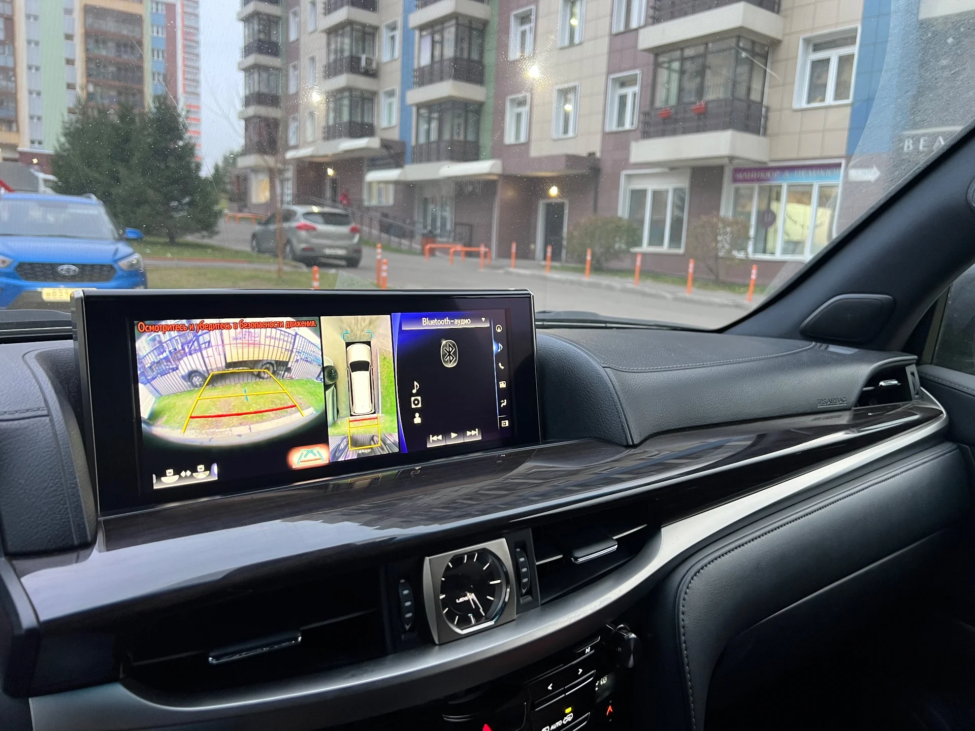 Продам Lexus LX 450d 2018 год Красноярск - миниатюра 17