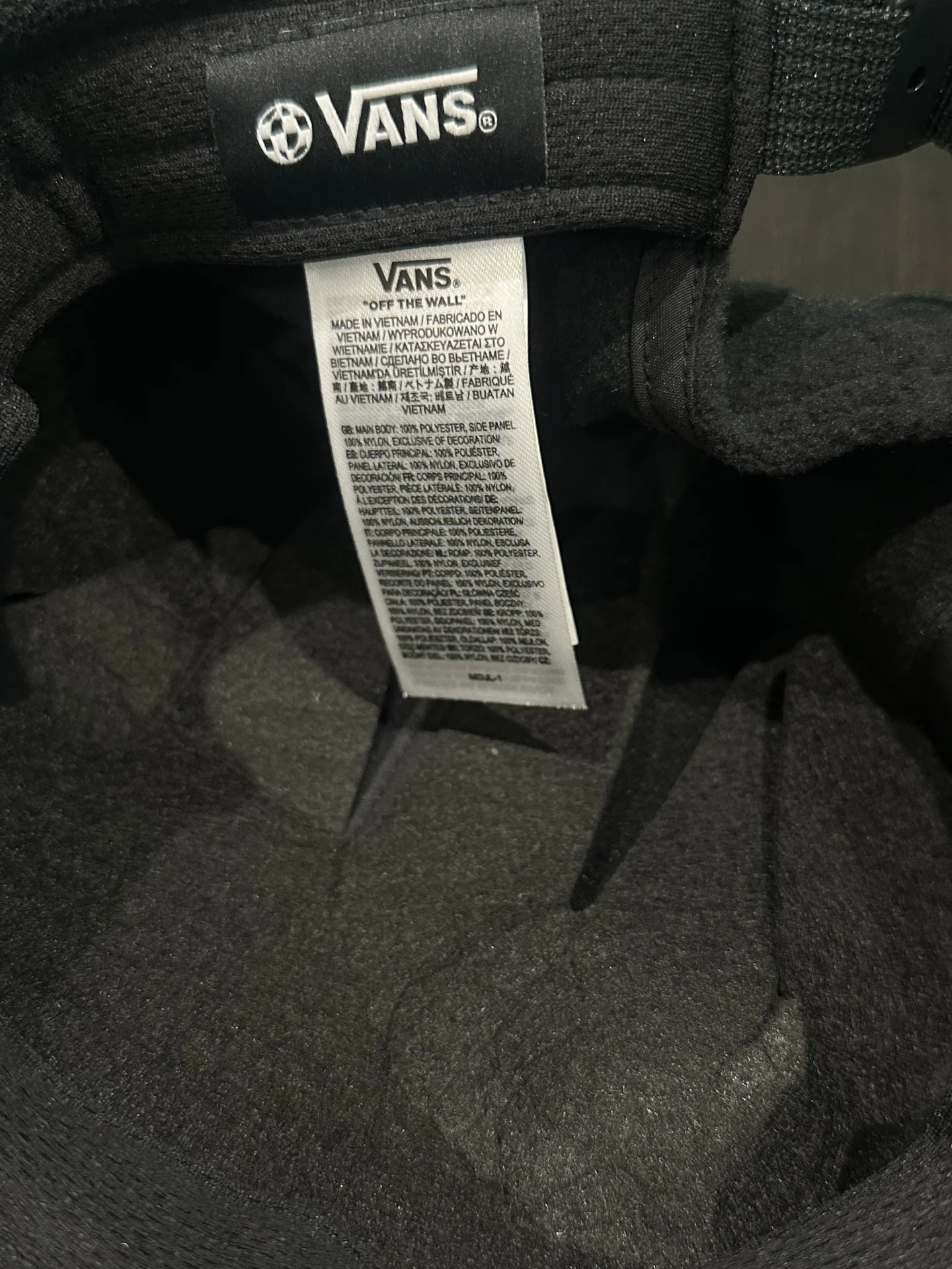 кепка vans - миниатюра 3