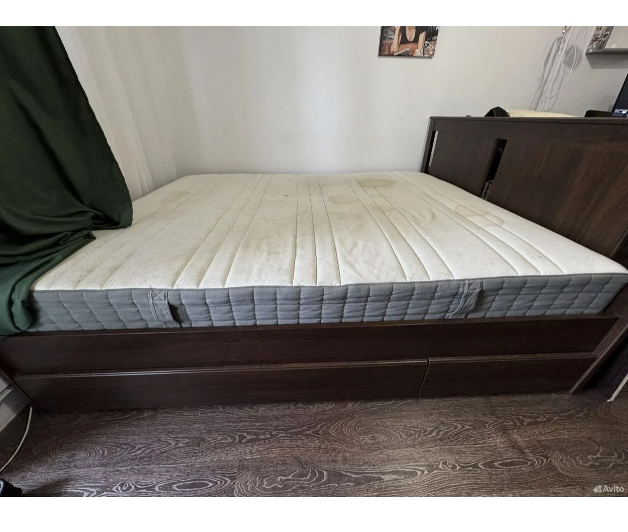 Кровать ikea songesand - миниатюра 2