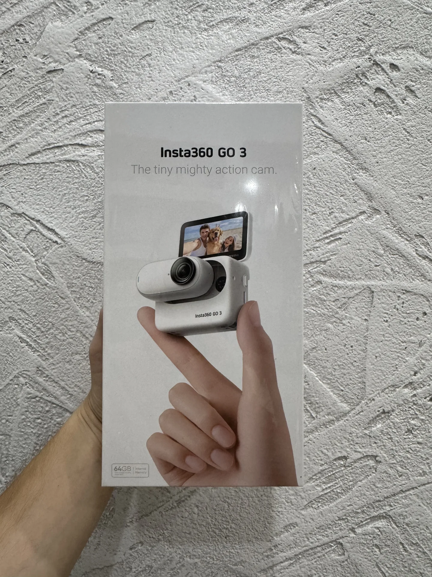 insta360 go3 - изображение 1