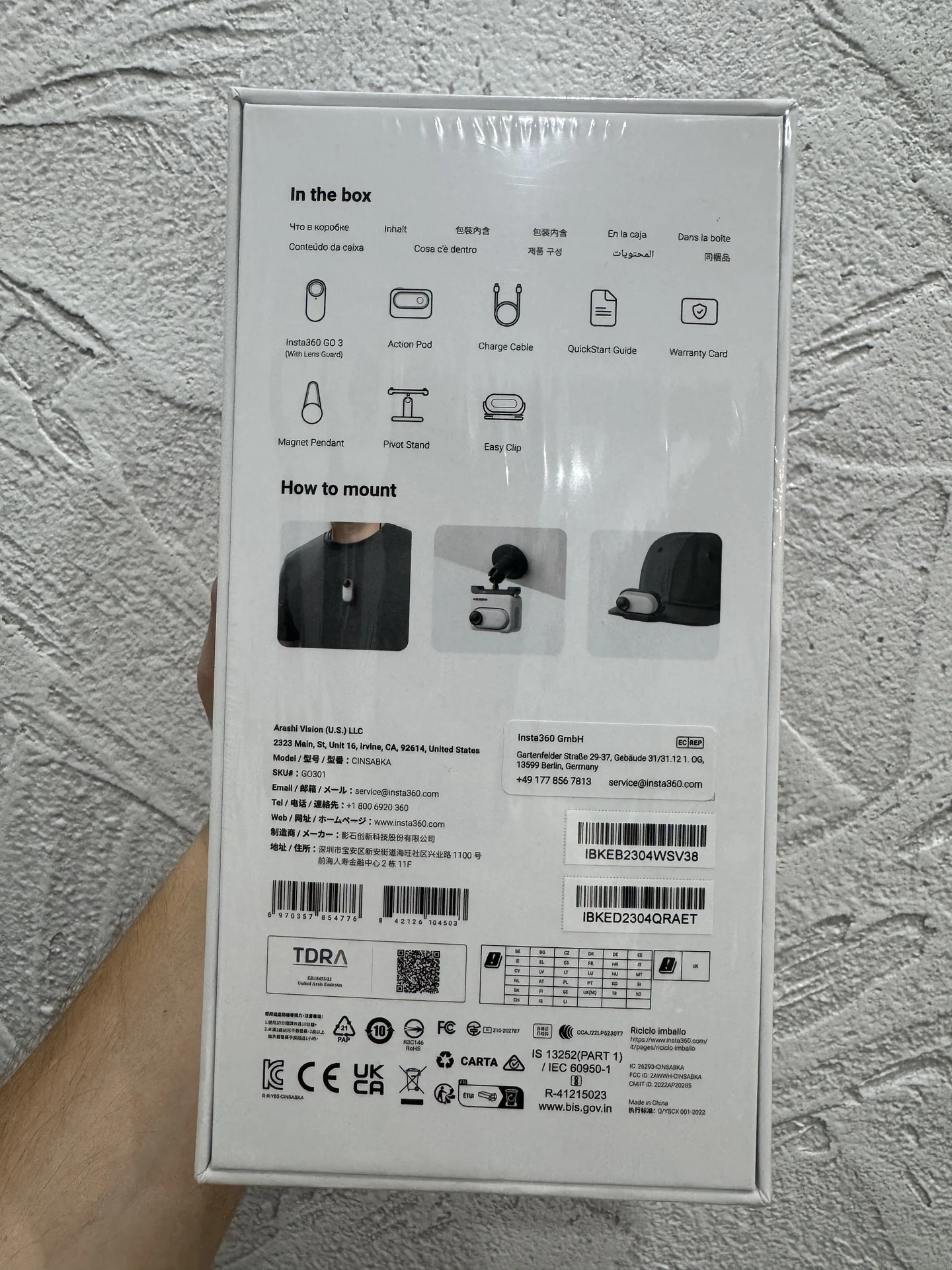 insta360 go3 - миниатюра 2
