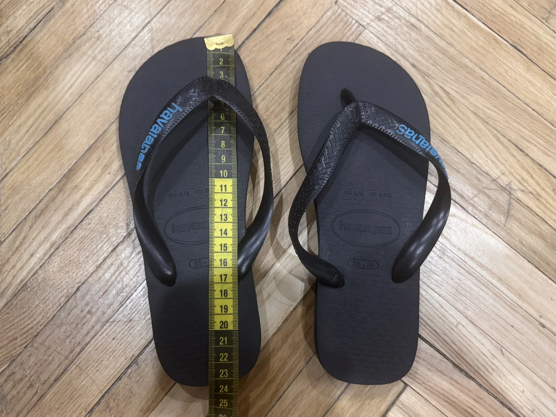 Сланцы havaianas оригинал - миниатюра 6