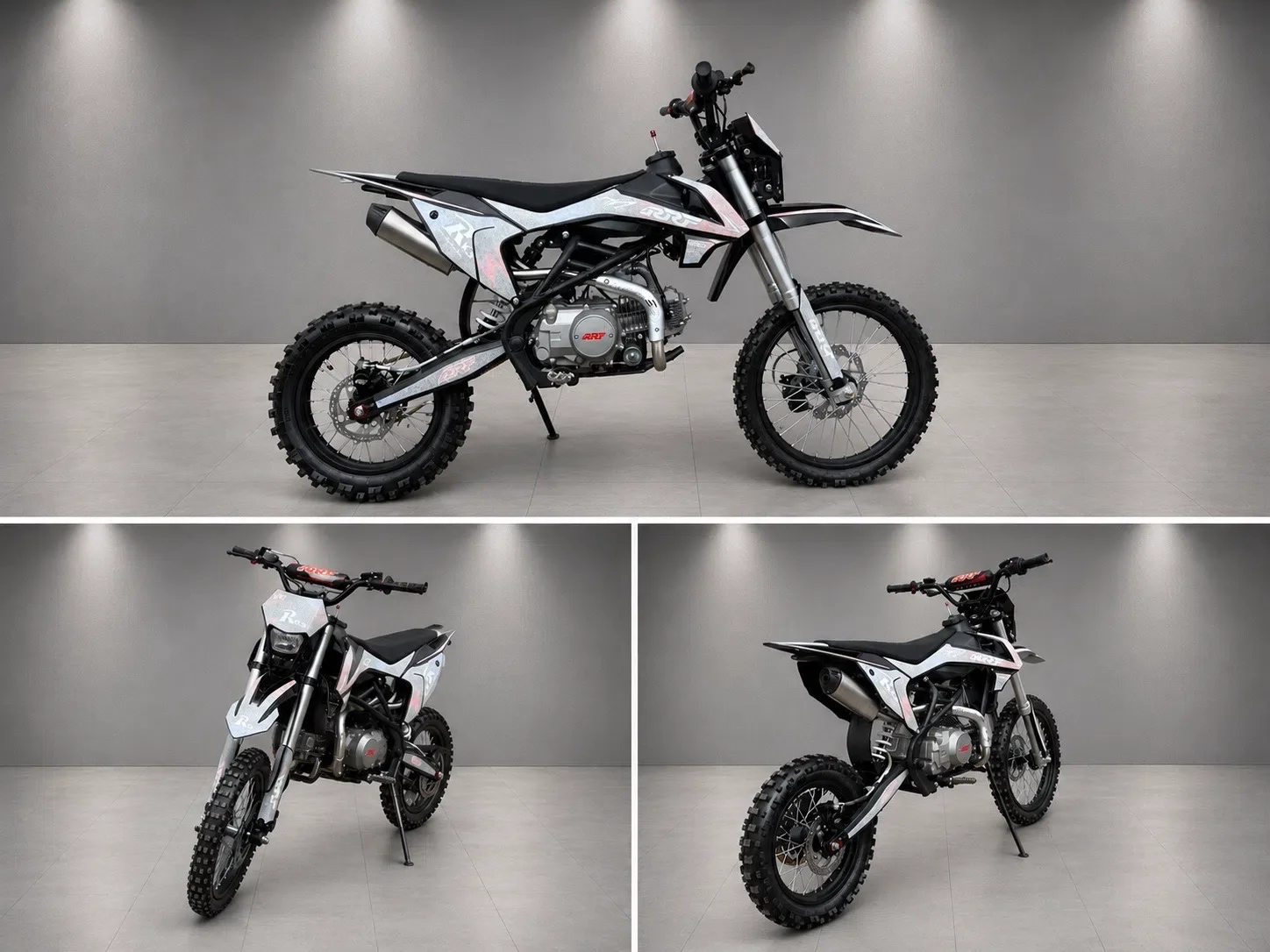Новый питбайк rrf 125 - изображение 1