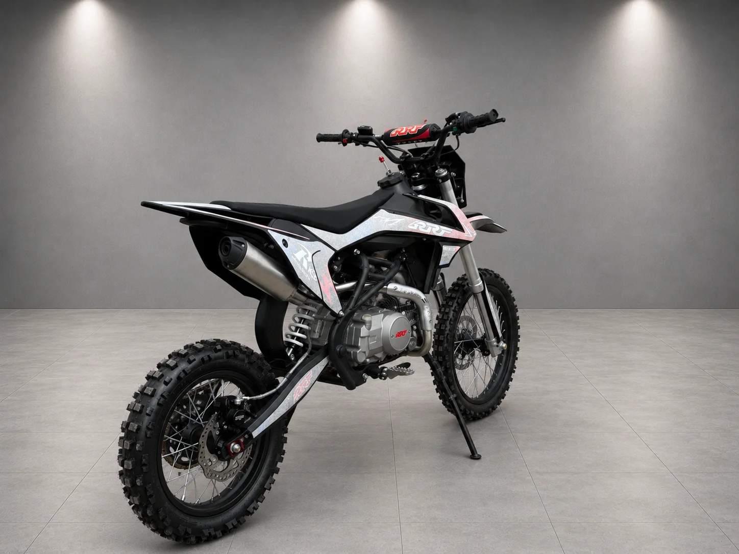 Новый питбайк rrf 125 - миниатюра 3