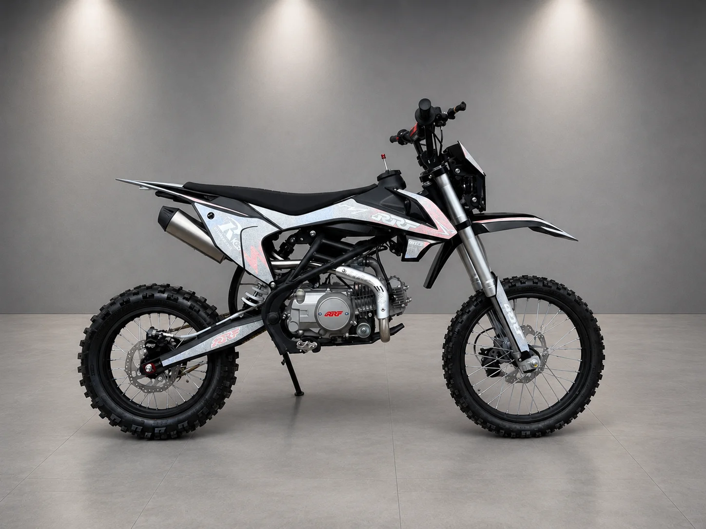 Новый питбайк rrf 125 - миниатюра 4