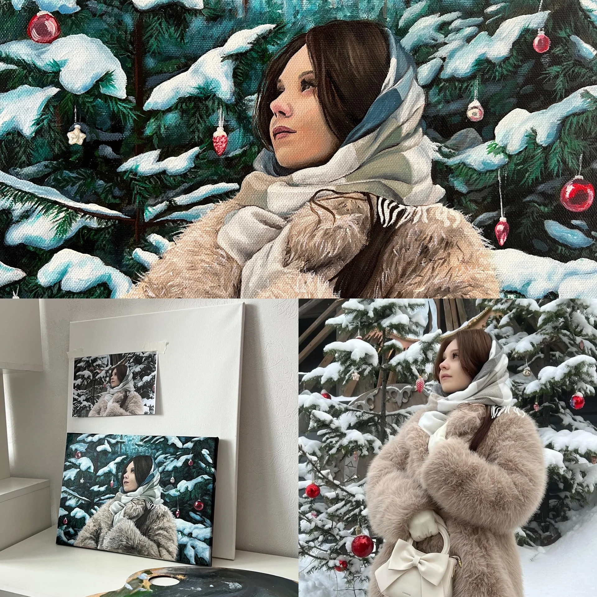 ХУДОЖНИК, РОСПИСЬ СТЕН, роспись одежды, картины - миниатюра 12