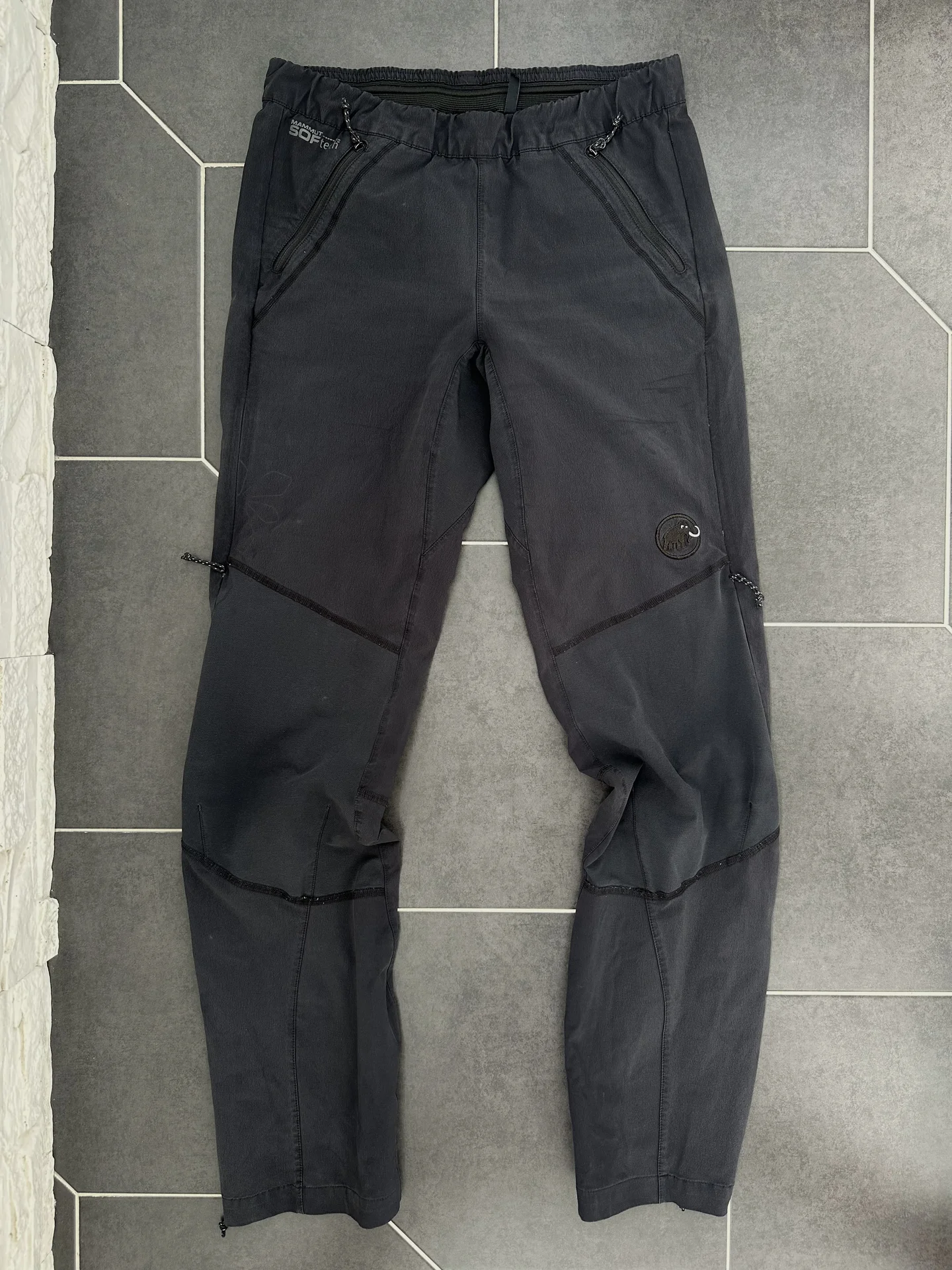 треккинговые штаны mammut оригинал - изображение 1