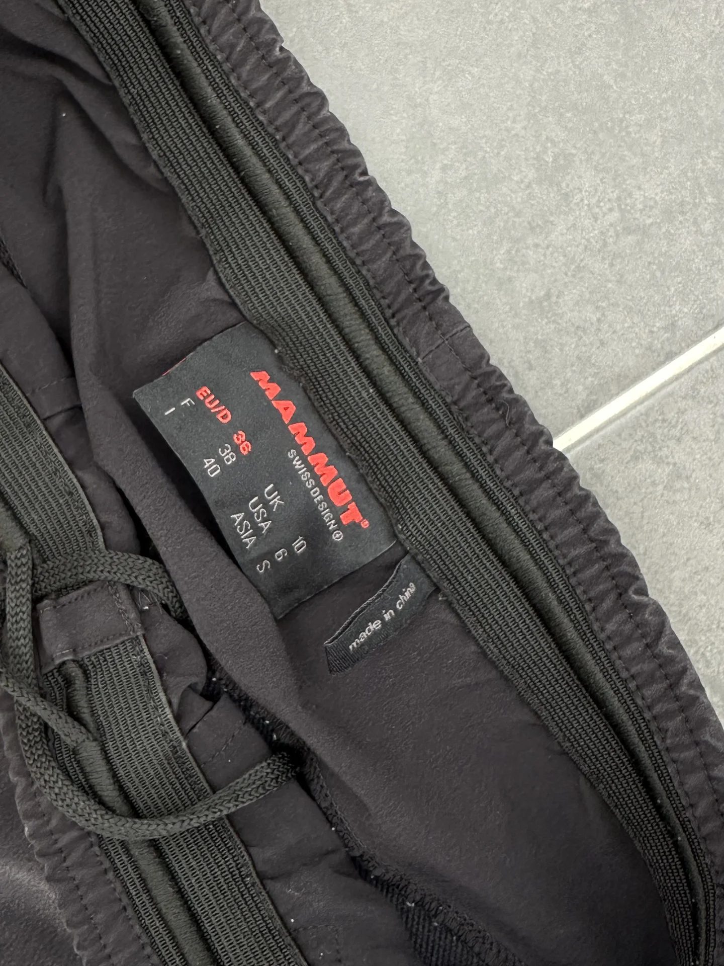 треккинговые штаны mammut оригинал - миниатюра 3