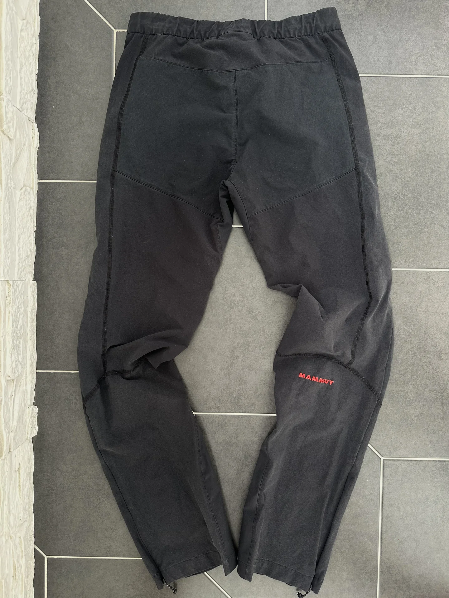 треккинговые штаны mammut оригинал - миниатюра 4