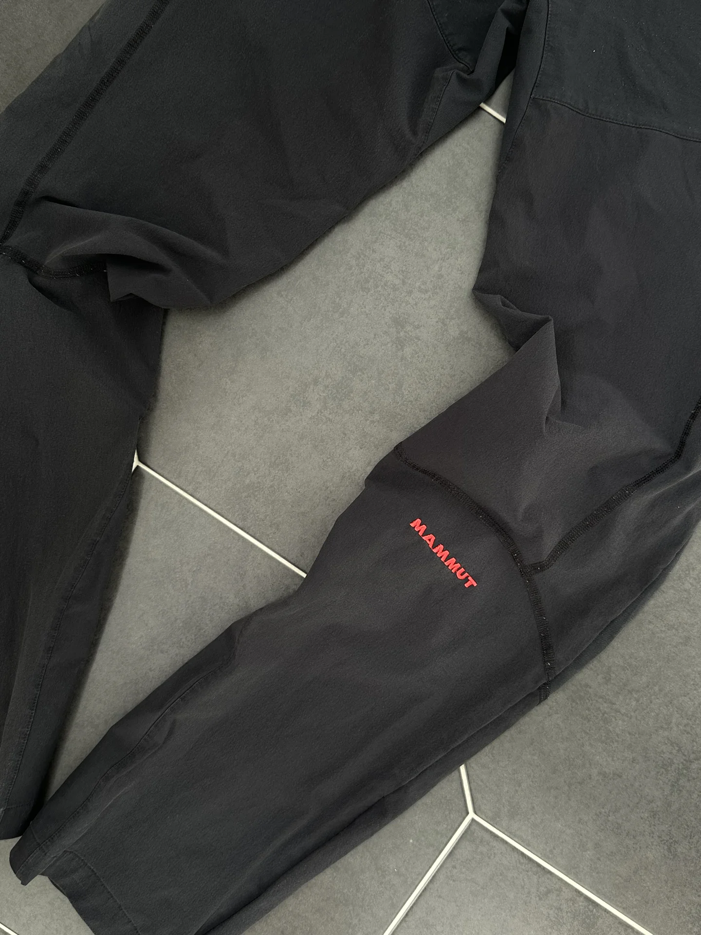 треккинговые штаны mammut оригинал - миниатюра 5