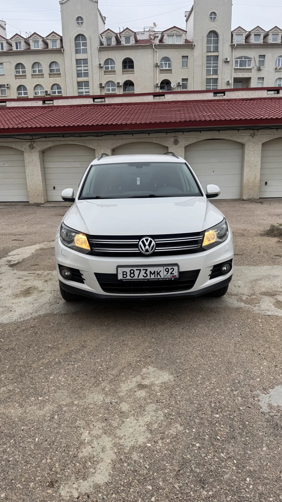 Продам тигуан 2012 г - миниатюра 2
