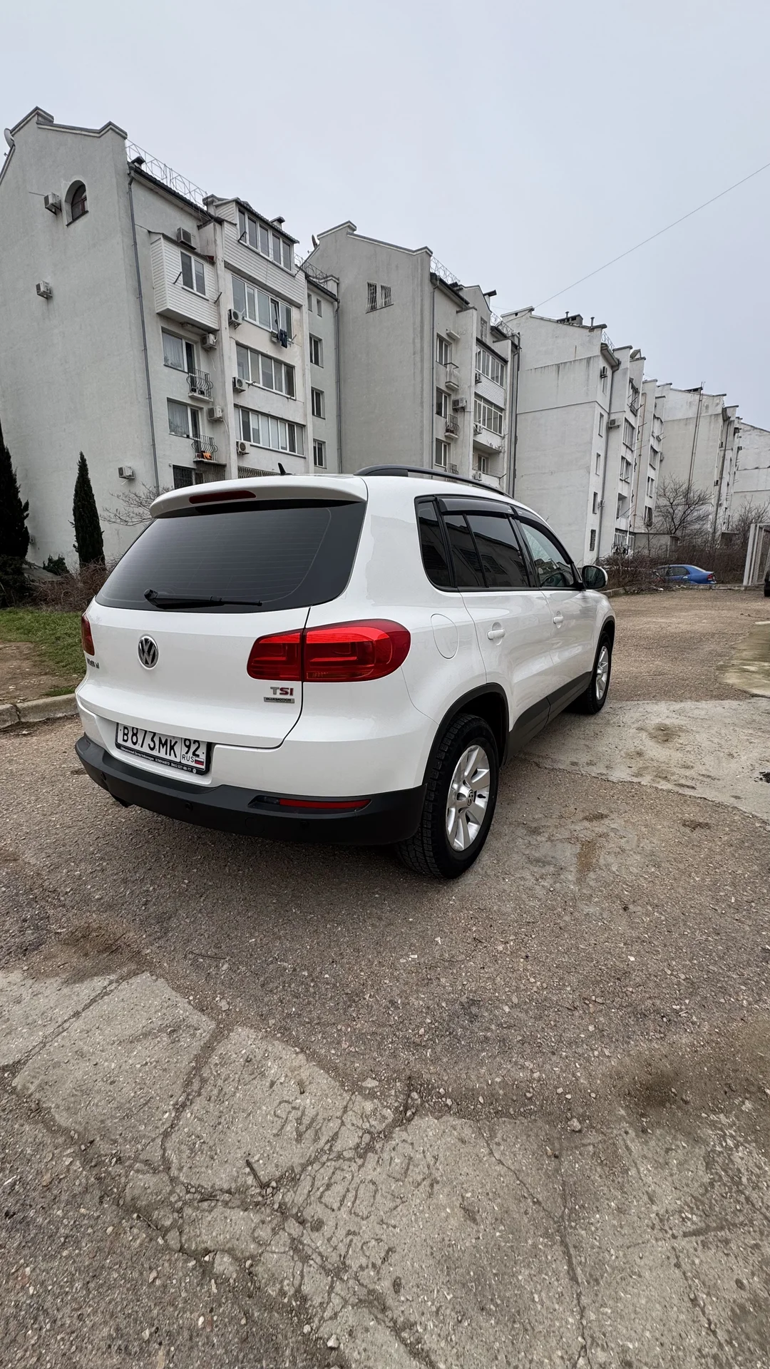 Продам тигуан 2012 г - миниатюра 8