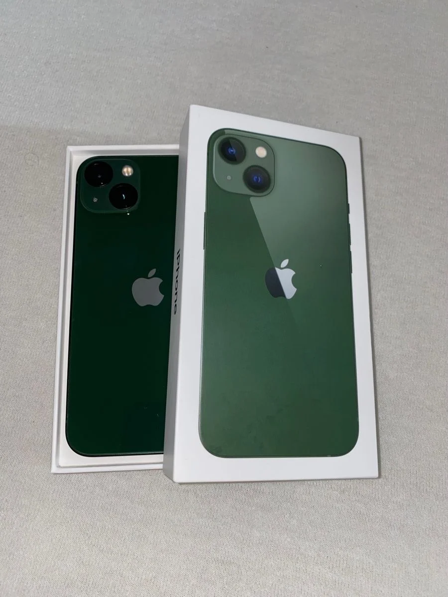 Apple Iphone 13 green 128GB  Эпл Айфон 13 зеленый