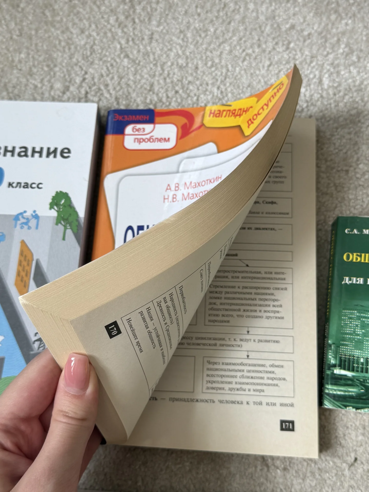 учебники по обществознанию 10 класс, ЕГЭ - миниатюра 2