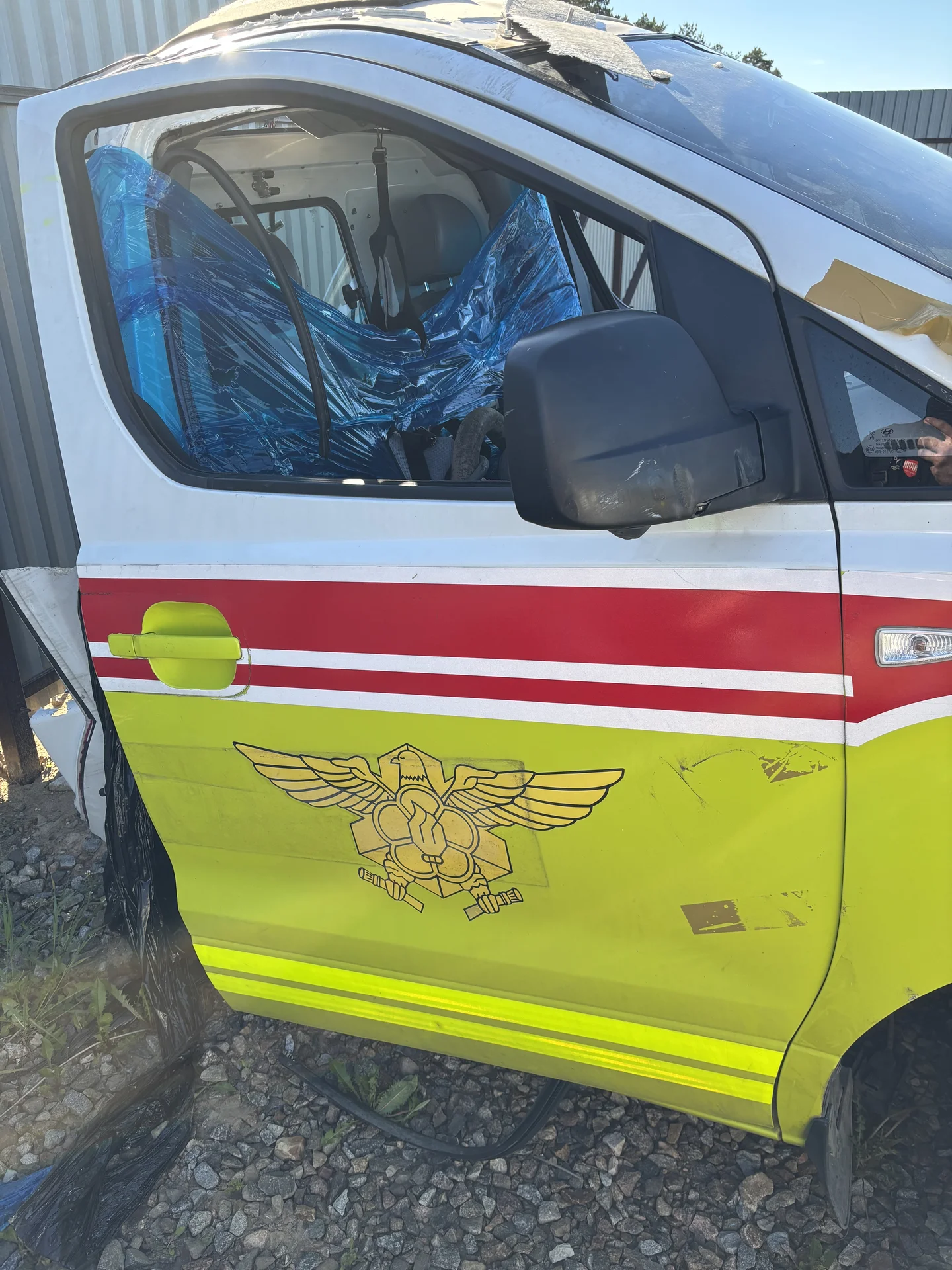 Двери на Hyundai Grand Starex - миниатюра 3