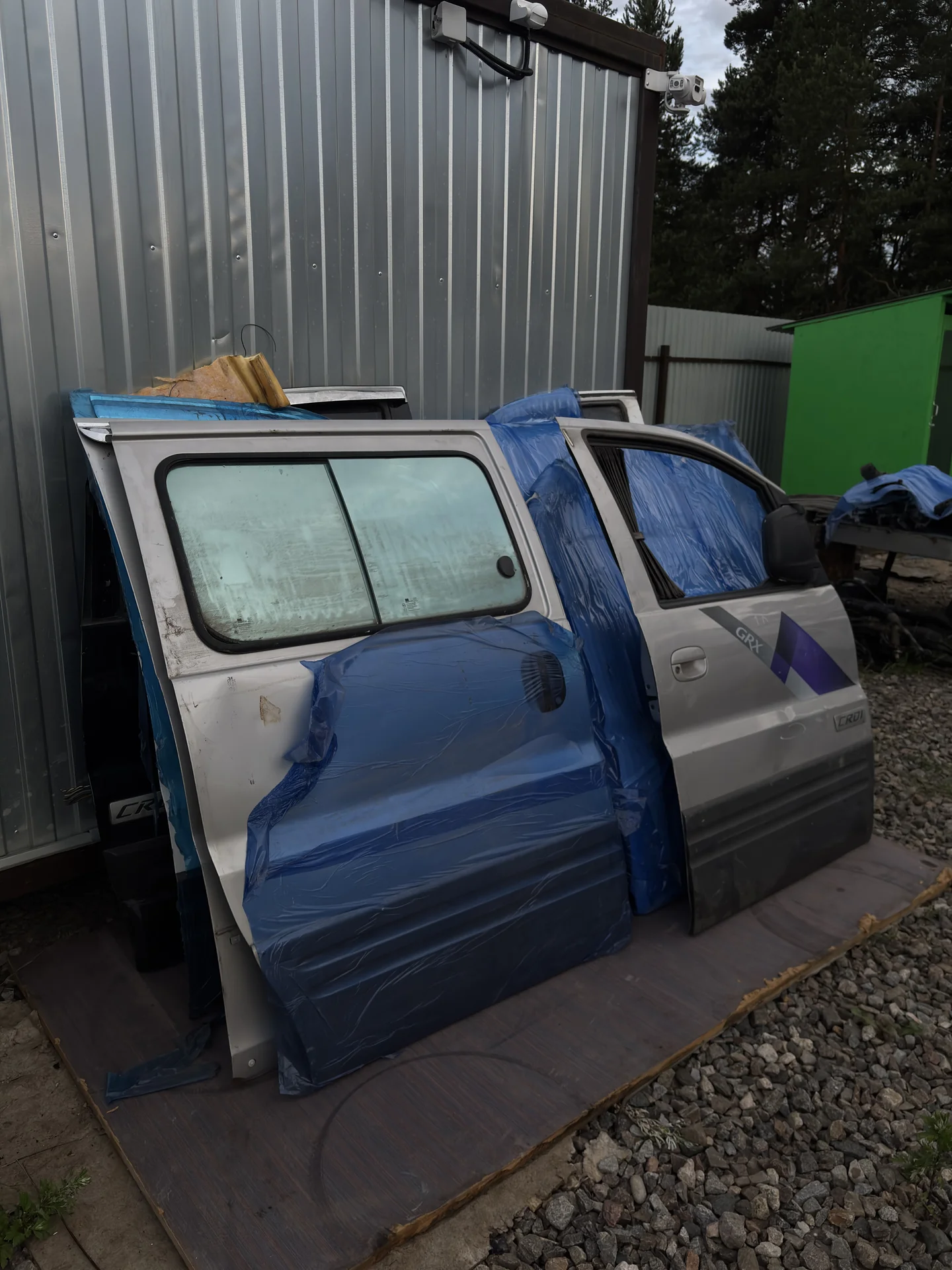 Двери на Hyundai Grand Starex - миниатюра 5