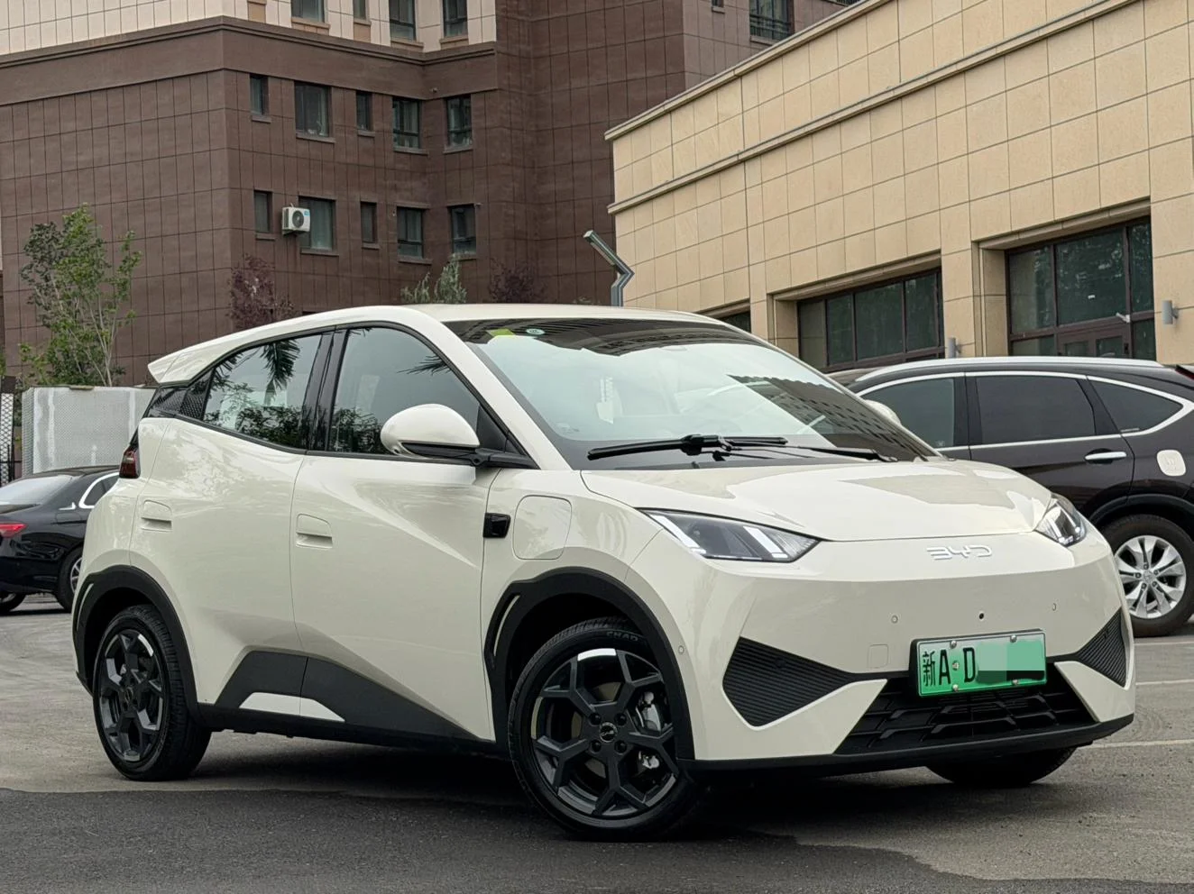 BYD Seagull 2025 - миниатюра 2
