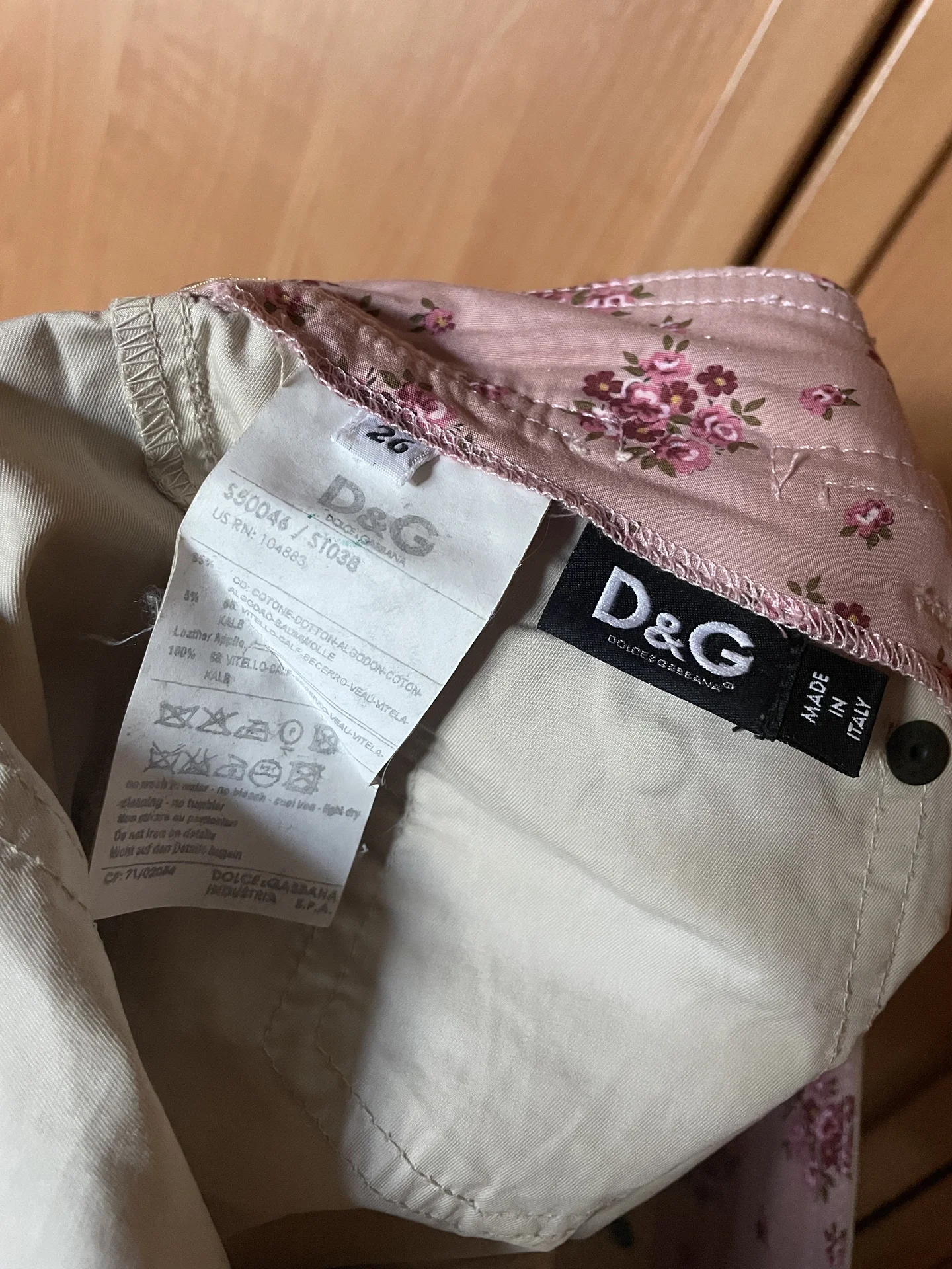 брюки D&G женские - миниатюра 6