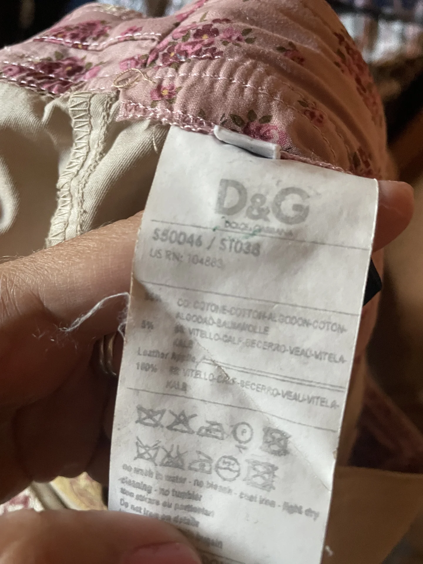 брюки D&G женские - миниатюра 7