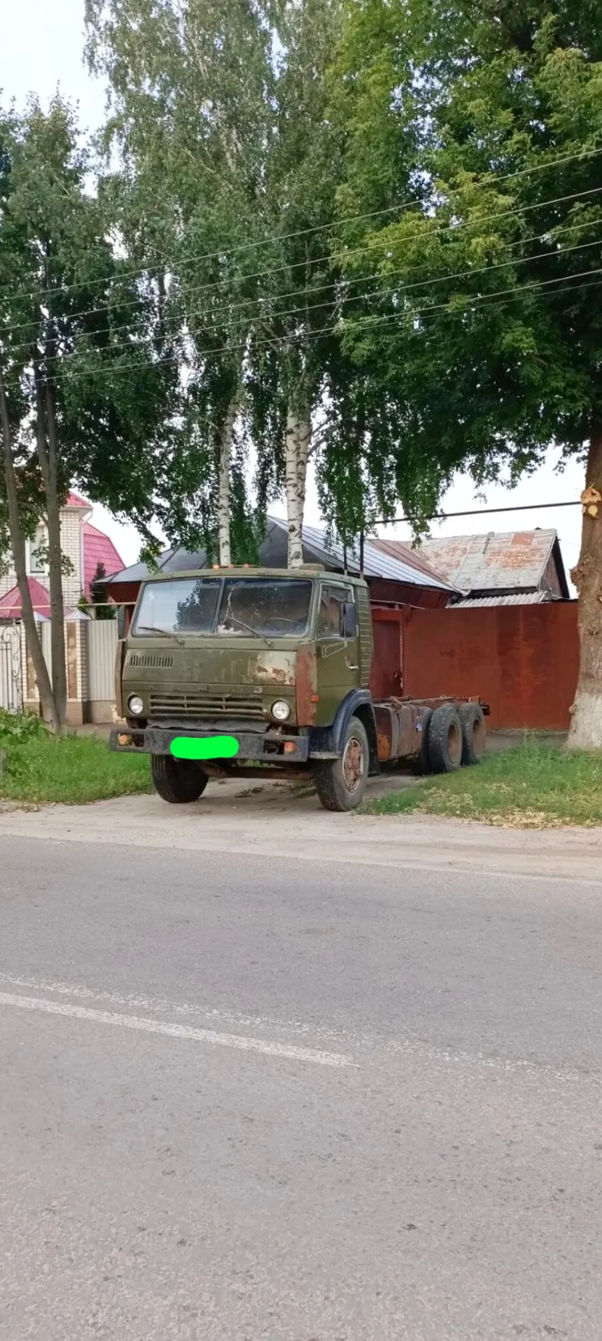 Бортовой камаз - изображение 1