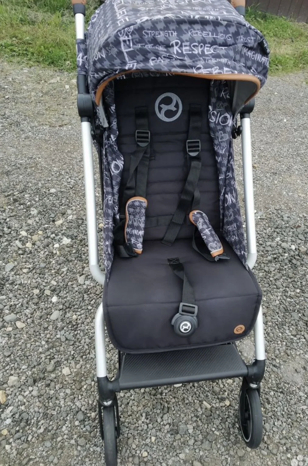 прогулочная коляска Cybex eezy s plus - миниатюра 2