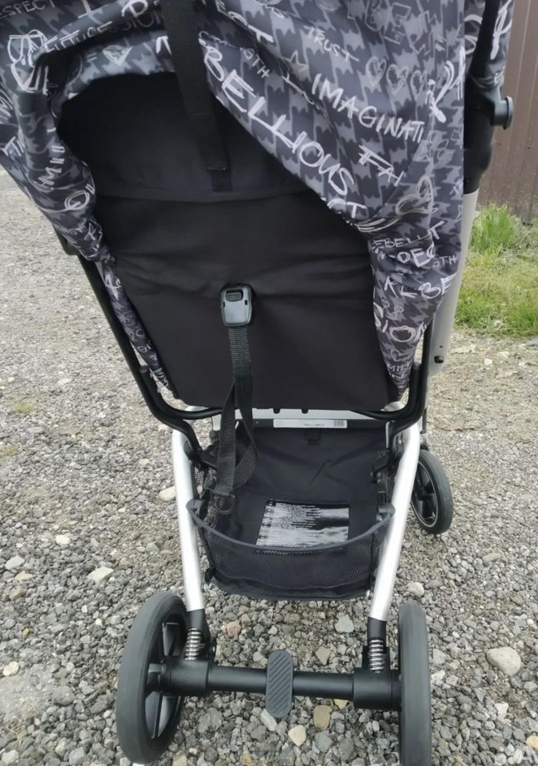 прогулочная коляска Cybex eezy s plus - миниатюра 5