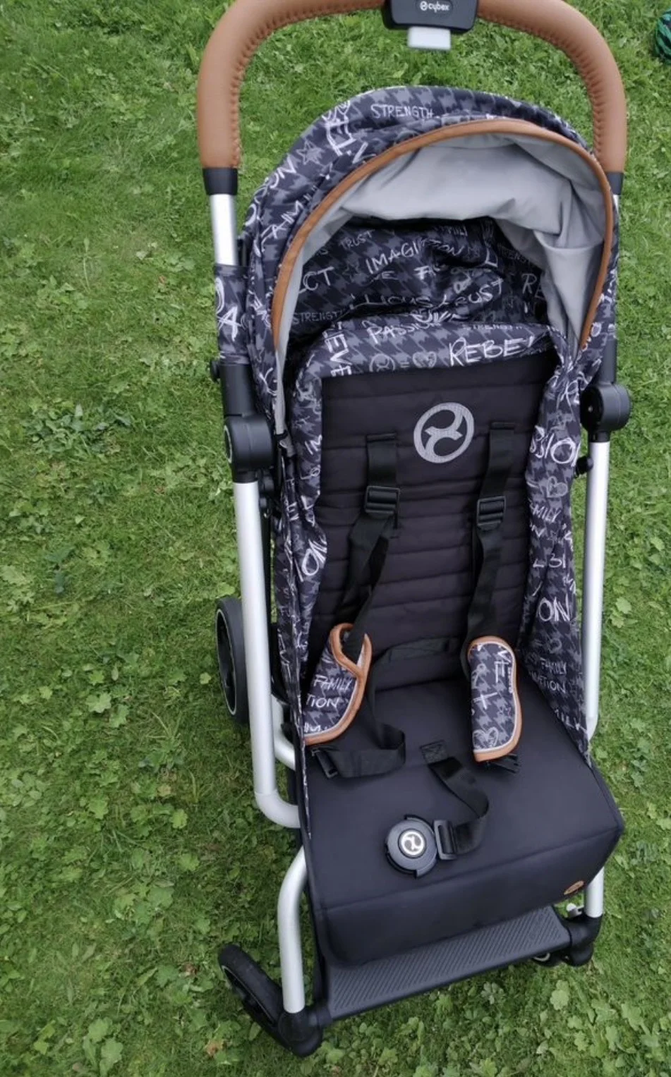 прогулочная коляска Cybex eezy s plus - миниатюра 6