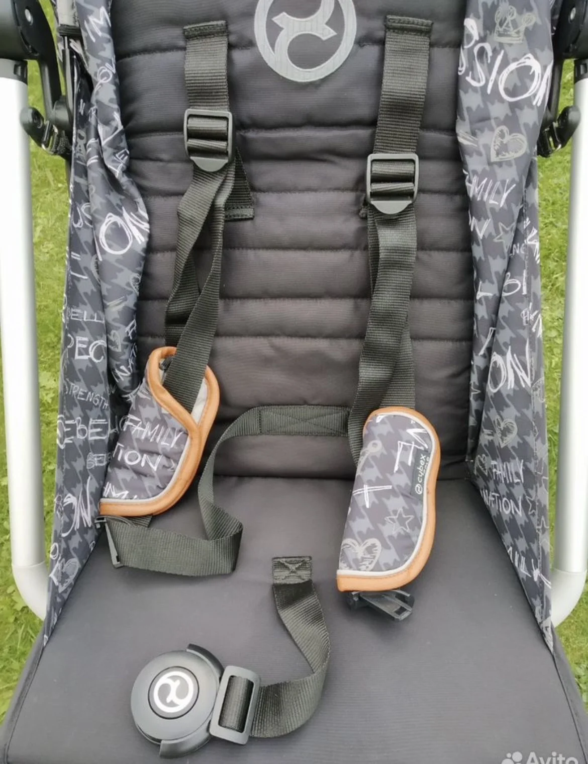 прогулочная коляска Cybex eezy s plus - миниатюра 7