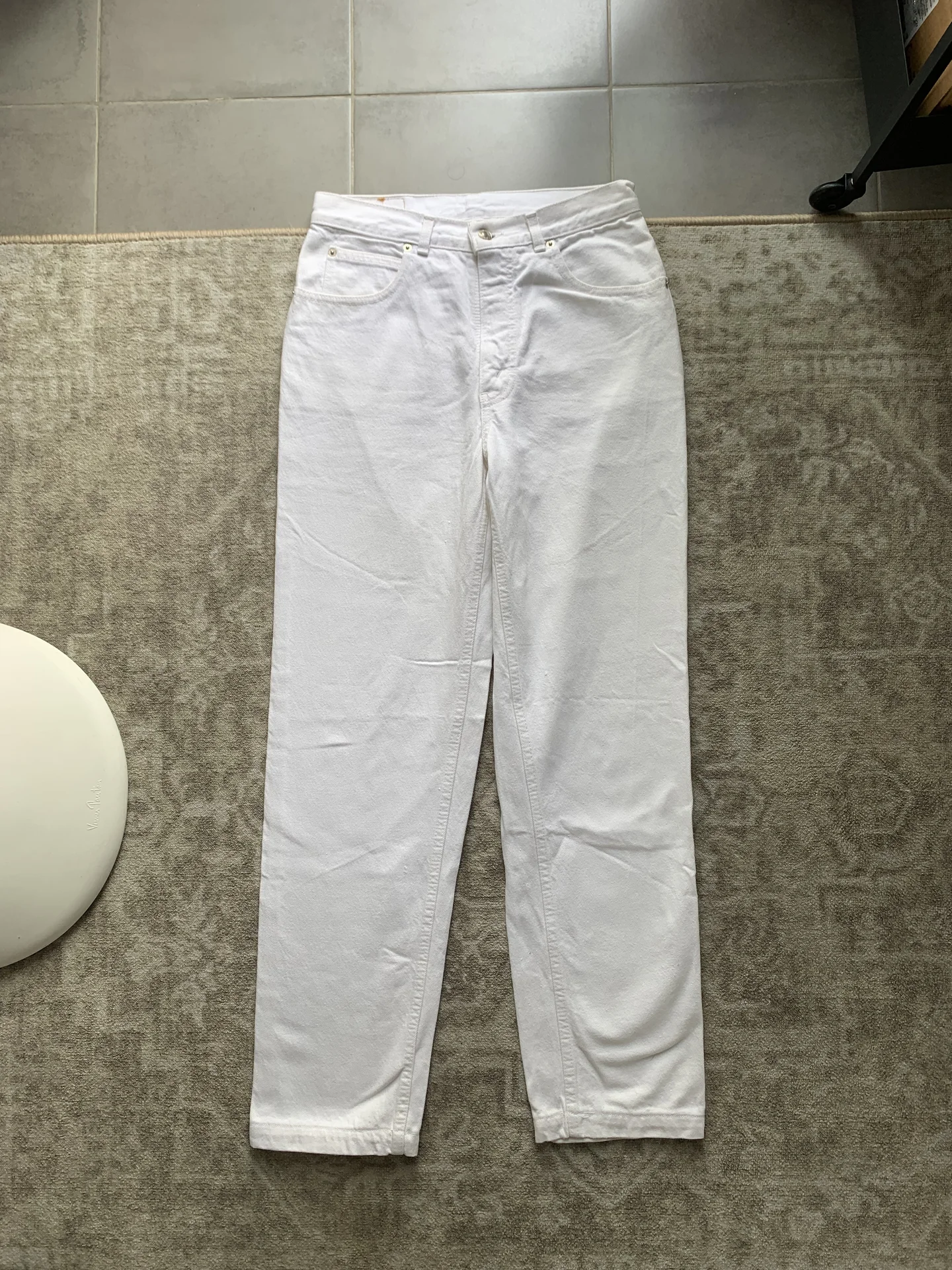levis 501 vintage белые