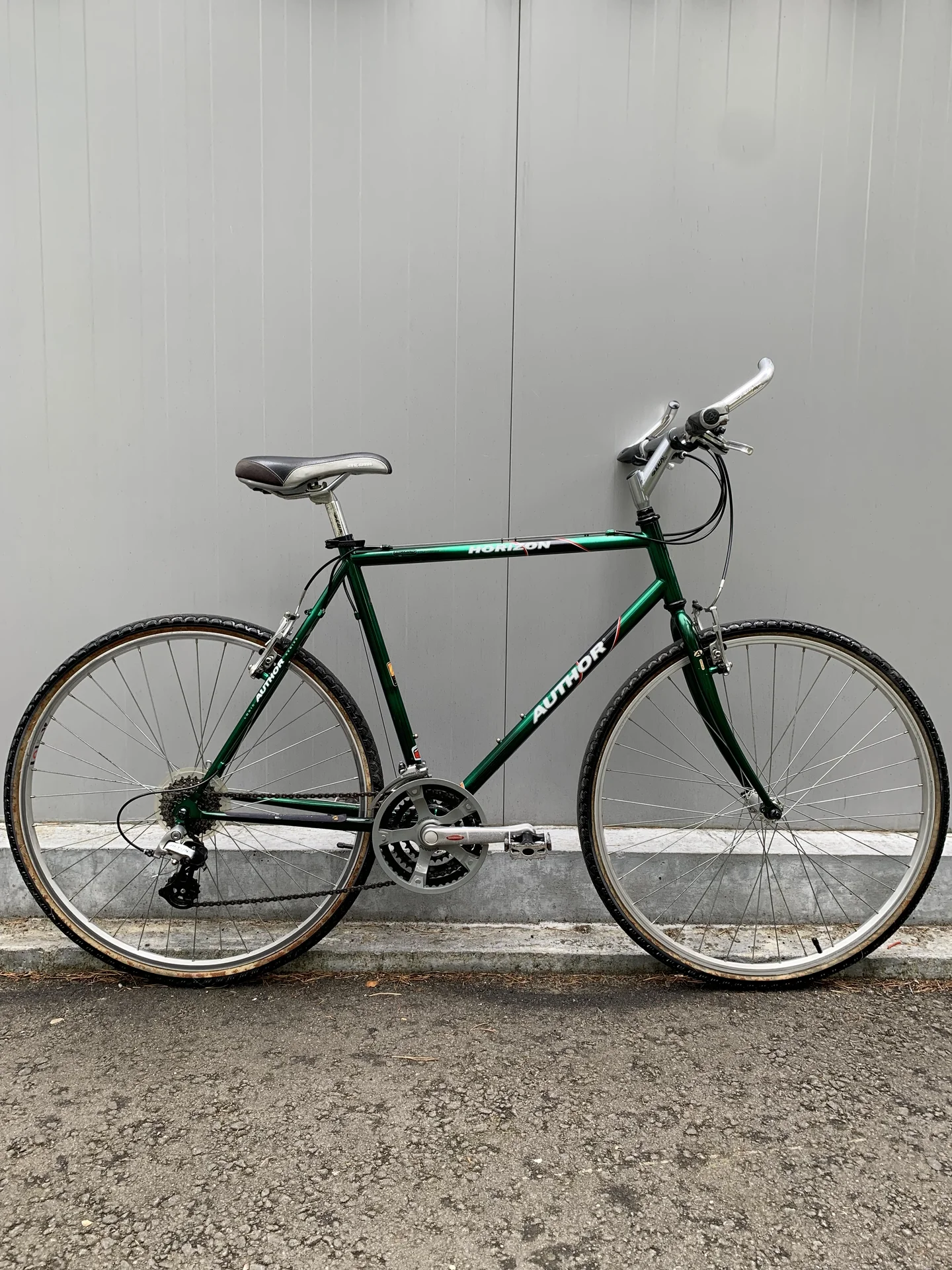 велосипед author horizon old mtb touring cr-mo - миниатюра 2