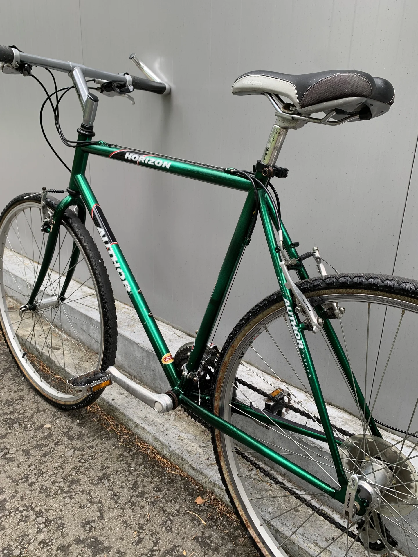 велосипед author horizon old mtb touring cr-mo - миниатюра 3
