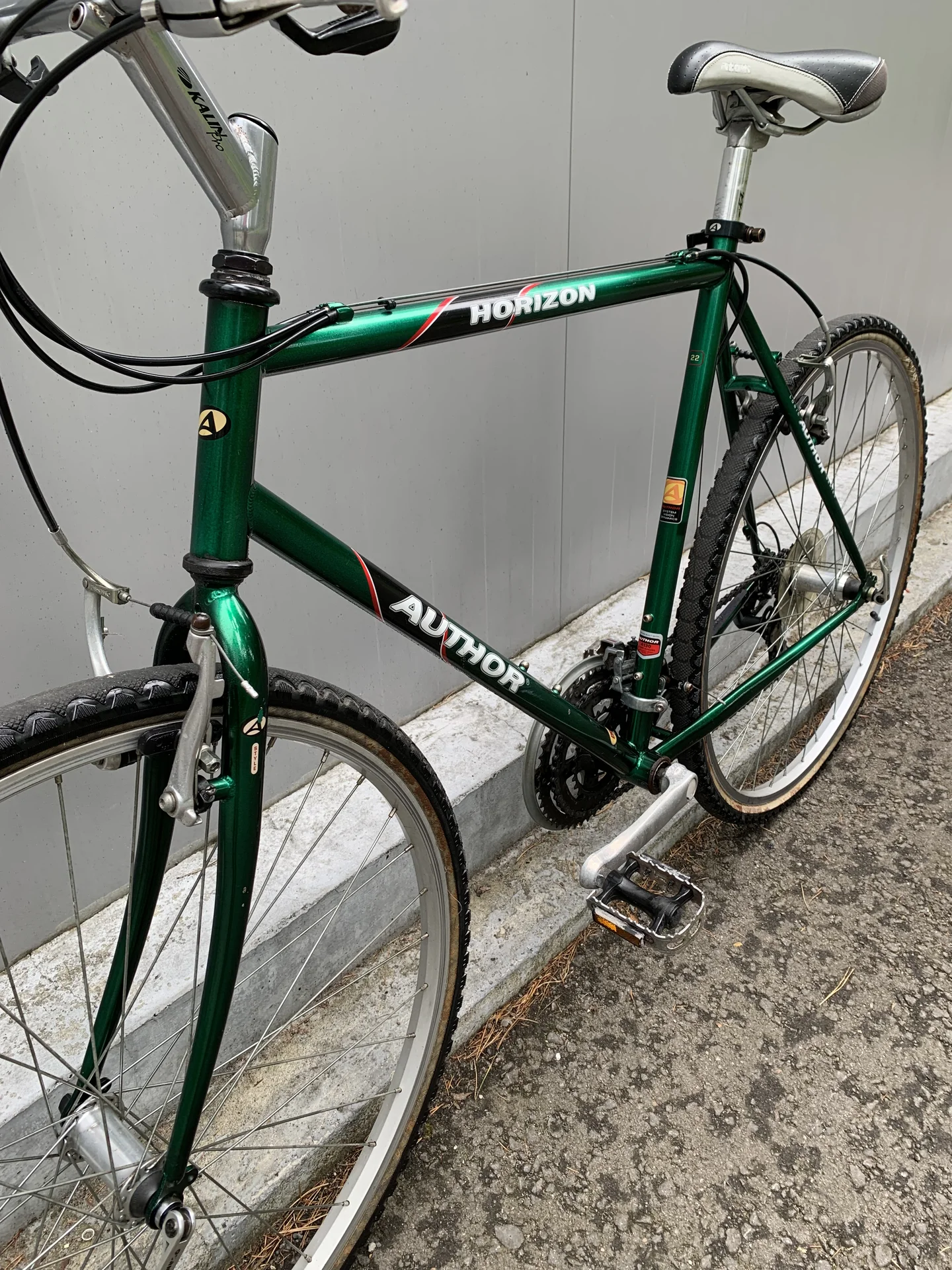 велосипед author horizon old mtb touring cr-mo - миниатюра 4