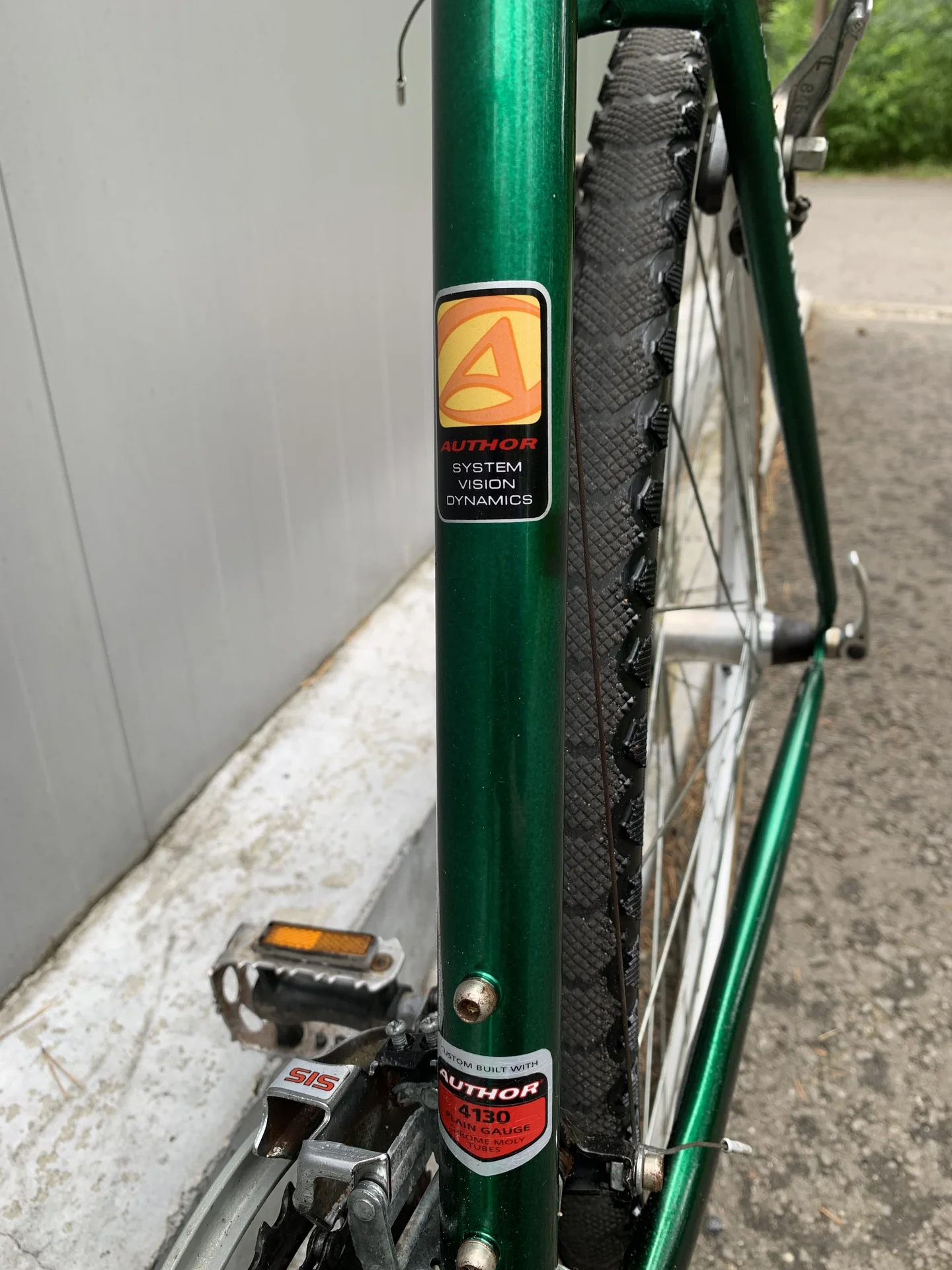 велосипед author horizon old mtb touring cr-mo - миниатюра 5