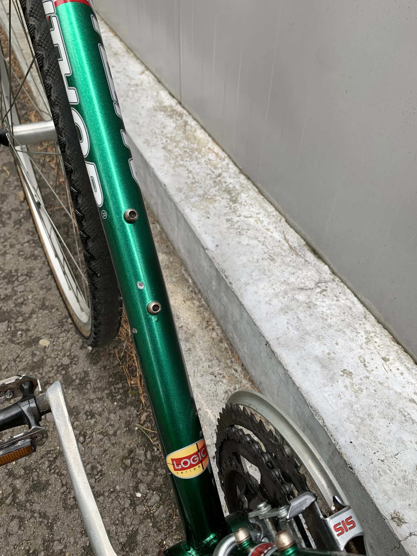 велосипед author horizon old mtb touring cr-mo - миниатюра 6